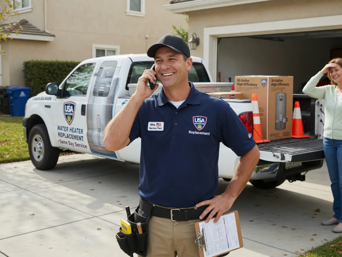 Water Heater Replacement Turkey, NC FAQs
